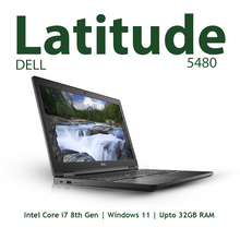 Dell Latitude 5480 Intel Core i7 8th Gen | 14 Inch FHD Windows 11 Refurbished