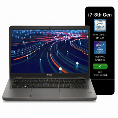 Dell Latitude 5480 Intel Core i7 8th Gen1