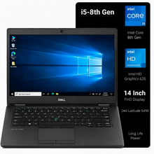 Dell Latitude 5490 Intel Core i5 8th Gen | 14 Inch FHD Windows 11 Refurbished