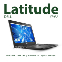 Dell Latitude 7490 Intel Core i7 8th Gen