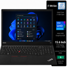 Lenovo ThinkPad E590 Intel Core i7 8th Gen | 15.6 Inch FHD Windows 11 Refurbished