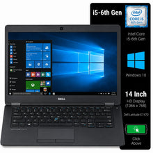 Dell Latitude E7470 Intel Core i5 6th Gen | 14 Inch HD Touchscreen Windows 10 Refurbished