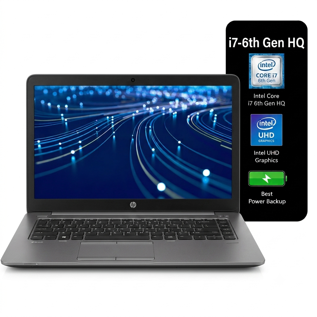 HP ZBook 15 G3 Workstation Intel Core i7 6th Gen HQ | 15.6 Inch FHD Windows 11 Pro Refurbished