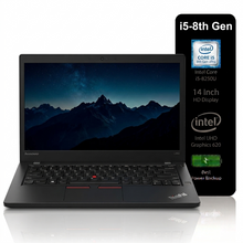 Lenovo ThinkPad L480 Intel Core i5 8th Gen | 14 Inch HD Windows 10 Refurbished