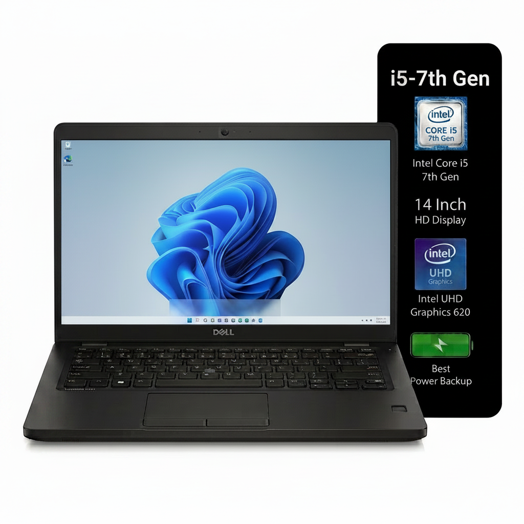 Dell Latitude 7480 Intel Core i5 7th Gen | 14 Inch HD Windows 10 Refurbished