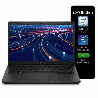 Dell Latitude 5490 Intel Core i5 7th Gen | 14 Inch HD Windows 10 Refurbished