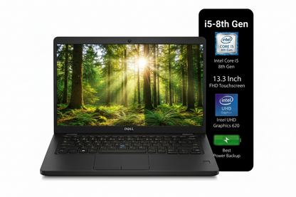 Dell Latitude 7390 Intel Core i5 8th Gen | 13.3 Inch FHD Touchscreen Windows 11 Refurbished