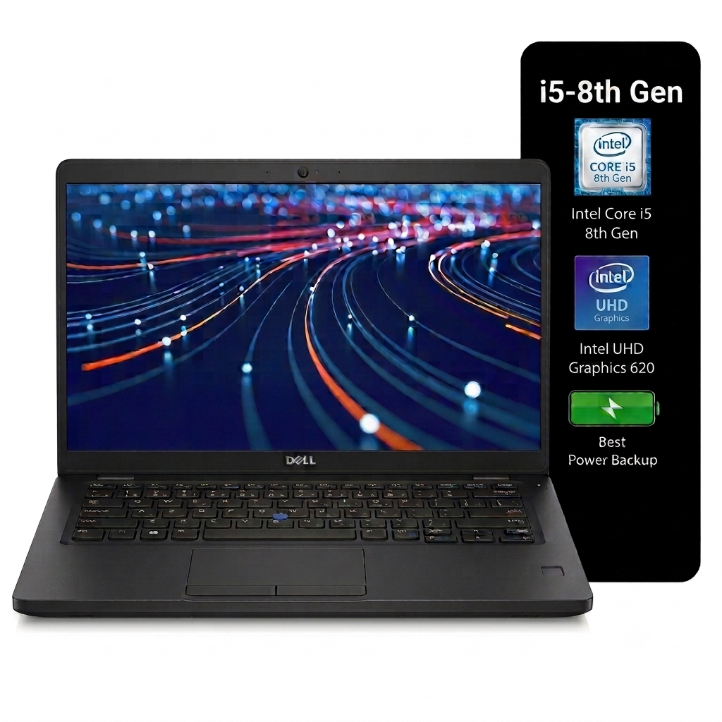 Dell Latitude 3400 Intel Core i5 8th Gen | 14 Inch Windows 11 Refurbished