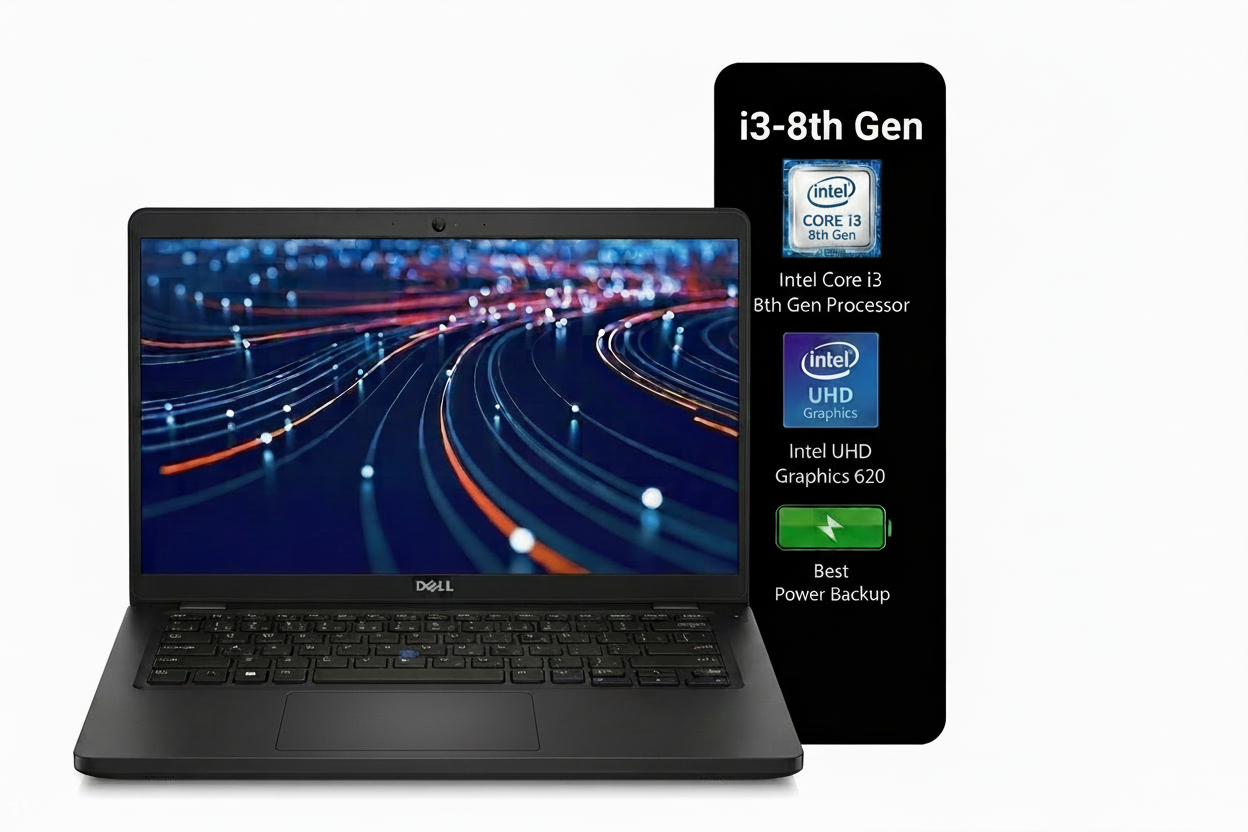 Dell Latitude 3400 Intel Core i3 8th Gen | 14 Inch Windows 11 Refurbished