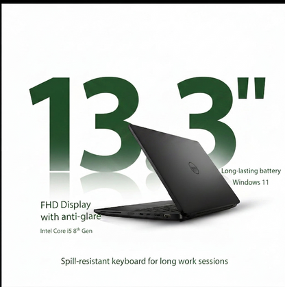 Dell Latitude 7390 Intel Core i5 8th Gen | 13.3 Inch FHD Windows 11 Refurbished