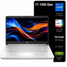HP 14s-DR Intel Core i7 10th Gen | 14 Inch FHD Windows 11 Pro Display Refurbished