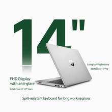 HP 14s-DR Intel Core i7 10th Gen | 14 Inch FHD Windows 11 Pro Display Refurbished
