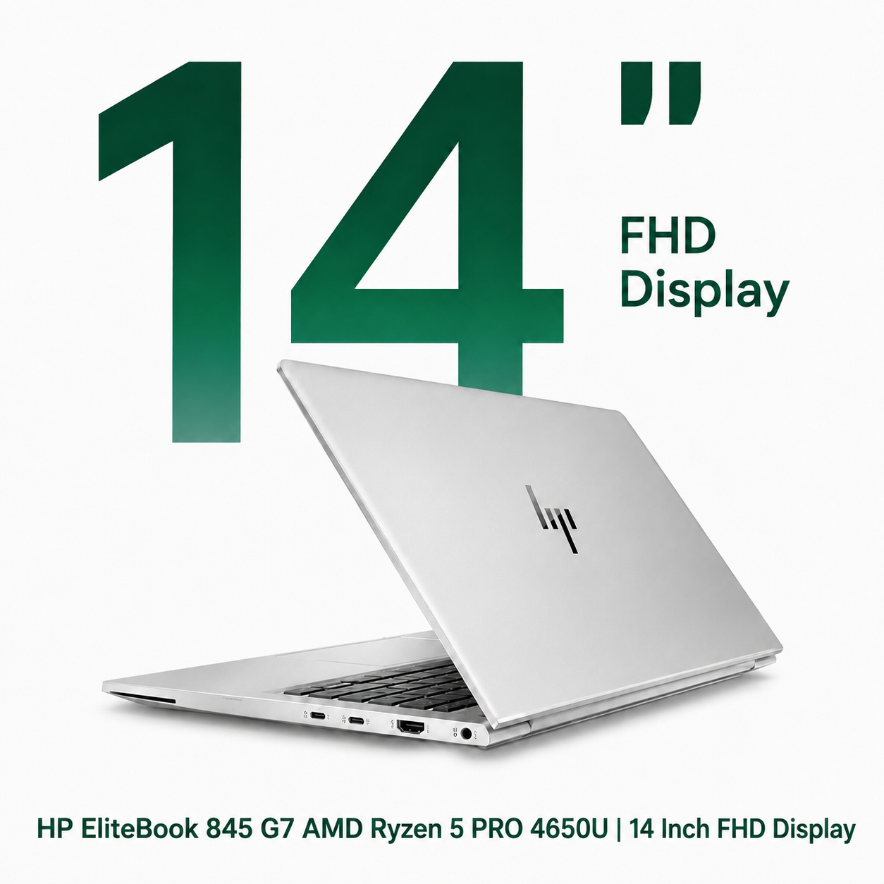HP EliteBook 845 G7 AMD Ryzen 5 PRO 4650U | 14 Inch FHD Display Windows 11  Refurbished