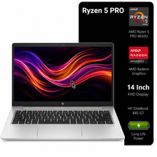 HP EliteBook 845 G7 AMD Ryzen 5 PRO 4650U | 14 Inch FHD Display Windows 11  Refurbished