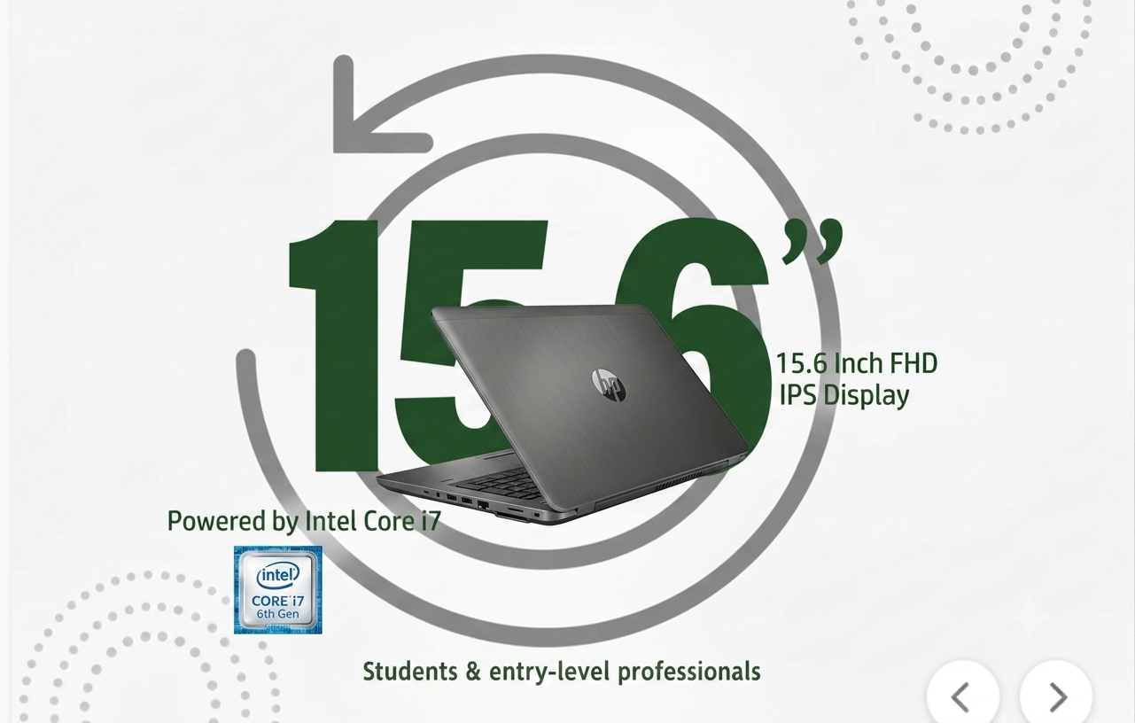 HP ZBook 15 G3 