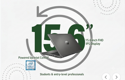HP ZBook 15 G3 