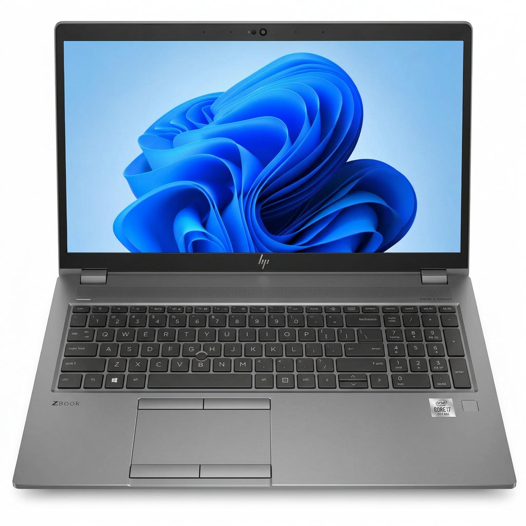 HP ZBook Fury 15 G8 Intel Core i7 11th Gen | 15.6 Inch FHD Windows 11 Refurbished