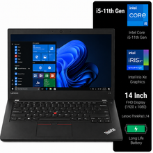 Lenovo ThinkPad L14 Intel Core i5 11th Gen | 14 Inch FHD Windows 11 Refurbished