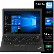 Lenovo ThinkPad L480 Intel Core i5 8th Gen | 14 Inch HD Windows 10 Refurbished