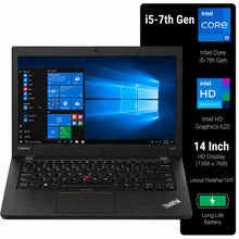 Lenovo ThinkPad T470 Intel Core i5 7th Gen | 14 Inch HD Windows 10 Refurbished