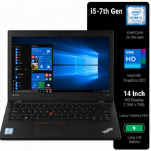 Lenovo ThinkPad T470 Intel Core i5 7th Gen | 14 Inch HD Windows 10 Refurbished