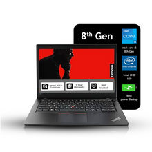 Lenovo Thinkpad L480 Intel i5 8th gen 14 inch FHD display Business laptop with Windows 11