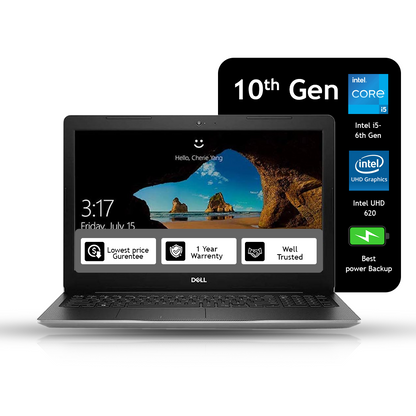 Dell Inspiron 3593 i5 10th gen 15.6"inch display windows 11 Refurbished