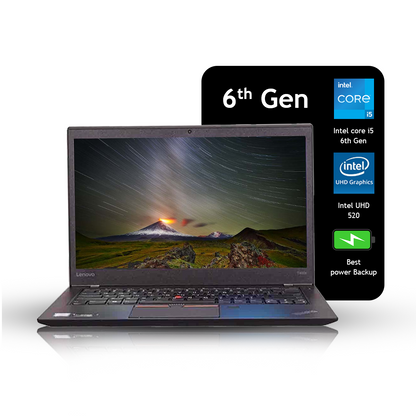 Lenovo ThinkPad L460 Intel i5 6th Gen 14 Hd Windows 11 Refurbished Laptop