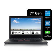 Lenovo ThinkPad T470 Intel core i5 7th gen 14 inch HD display Refurbished