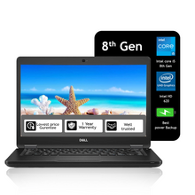 Dell Latitude 5490 Intel core i5 8th Gen 14 FHD Screen Laptop With Windows 11 and MS Office 2016(Renewed)