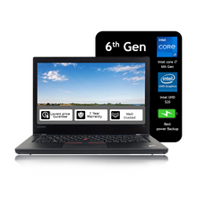 Lenovo ThinkPad T470 i7 6th gen 14'' inch  Display Laptop Refurbished