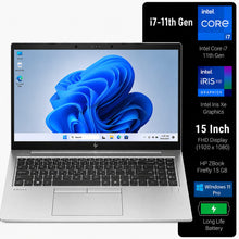 HP ZBook Firefly 15 G8 Intel Core i7 11th Gen | 15 Inch FHD Windows 11 Refurbished