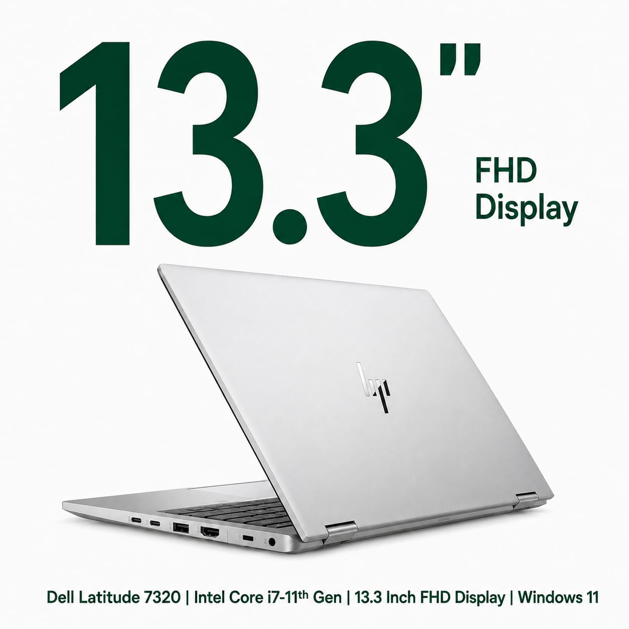 HP EliteBook 830 G7 Intel Core i5-10th gen | 13.3 Inch FHD Windows 11 Refurbished