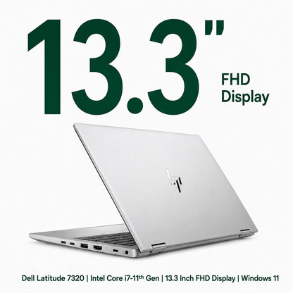 HP EliteBook 830 G7 Intel Core i5-10th gen | 13.3 Inch FHD Windows 11 Refurbished