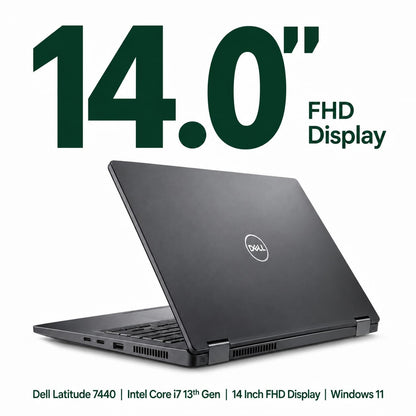 Dell Latitude 7440 Intel Core i7 13th Gen | 14 Inch FHD Windows 11 Refurbished