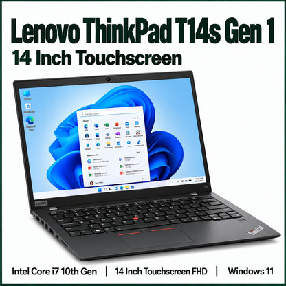 Lenovo ThinkPad T14s Gen 1 Touchscreen | Intel Core i7 10th Gen Windows 11