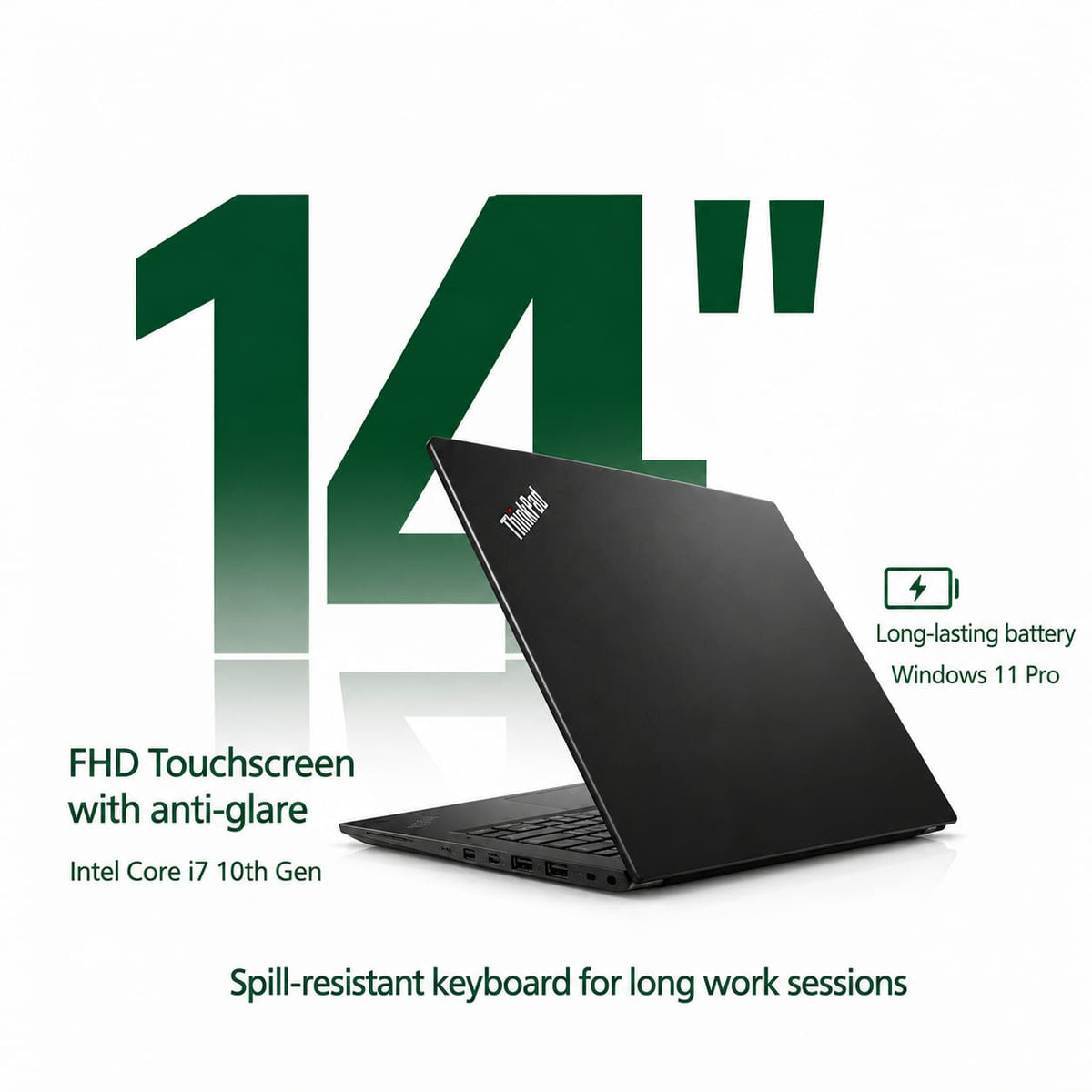 Lenovo ThinkPad T14s Gen 1 Touchscreen | Intel Core i7 10th Gen Windows 11