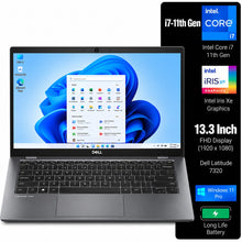 Dell Latitude 7320 Intel Core i7 11th Gen | 13.3 Inch Windows 11 Refurbished
