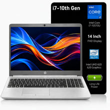 HP 348 G7 Intel Core i7 10th Gen | 14 Inch FHD Windows 11 Pro Refurbished
