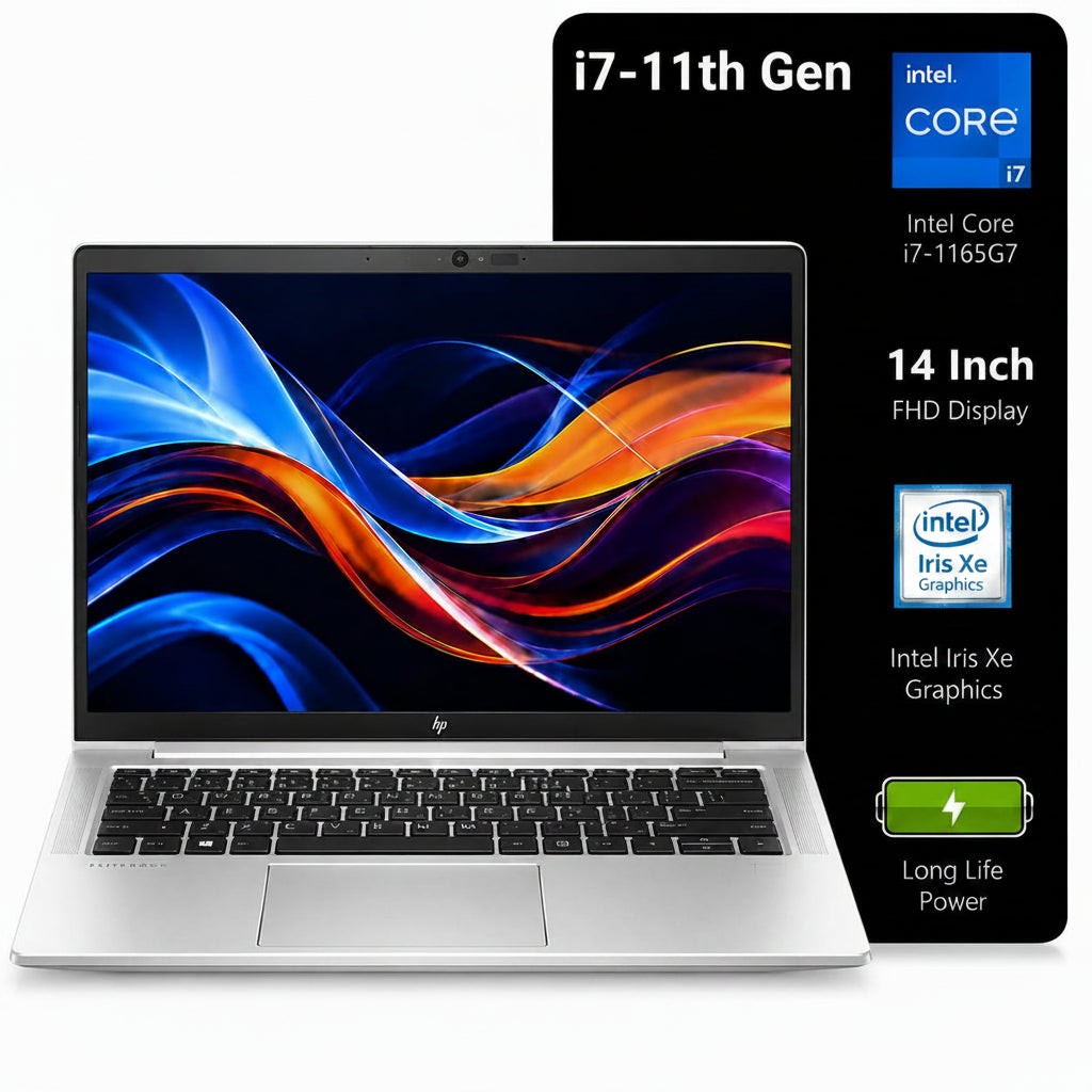HP EliteBook 840 G8 Intel Core i7 11th Gen | 14 Inch FHD Display Refurbished