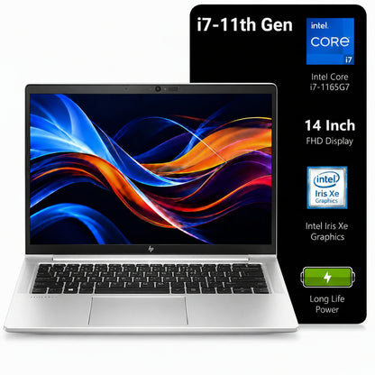 HP EliteBook 840 G8 Intel Core i7 11th Gen | 14 Inch FHD Display Refurbished