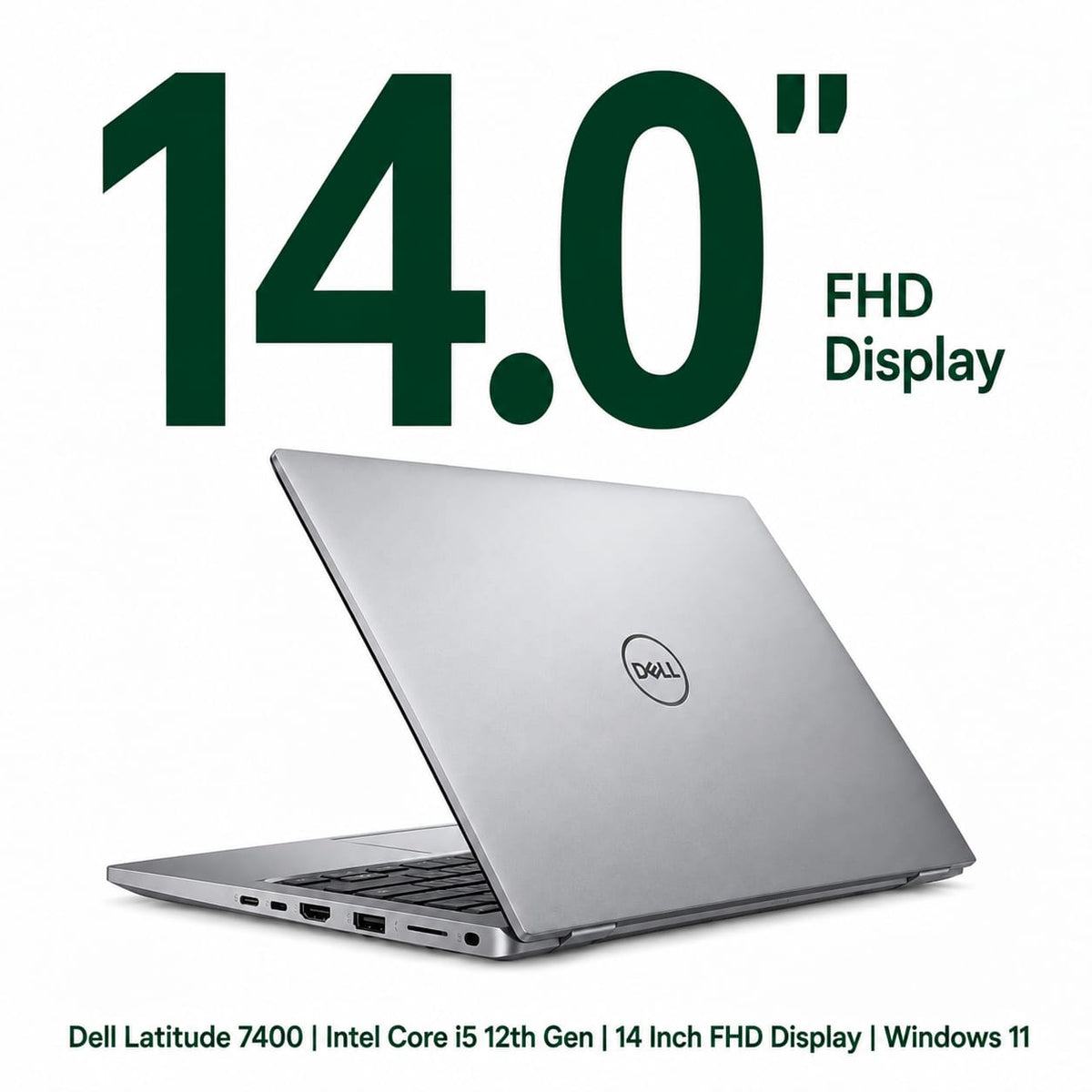 Dell Latitude 5430 intel core i5 12th gen | 14 Inch FHD Windows 11 Refurbished