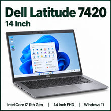 Dell Latitude 7420 Intel Core i7 11th Gen | 14 Inch FHD Windows 11 Refurbished