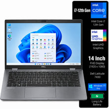 Dell Latitude 7430 Intel Core i7 12th Gen | 14 Inch FHD Windows 11 Refurbished