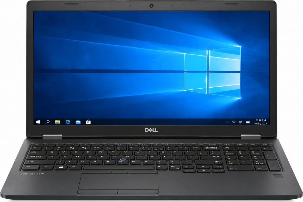 Dell Latitude 5591 Intel Core i5 8th Gen | 15.6 Inch HD Windows 10 Refurbished