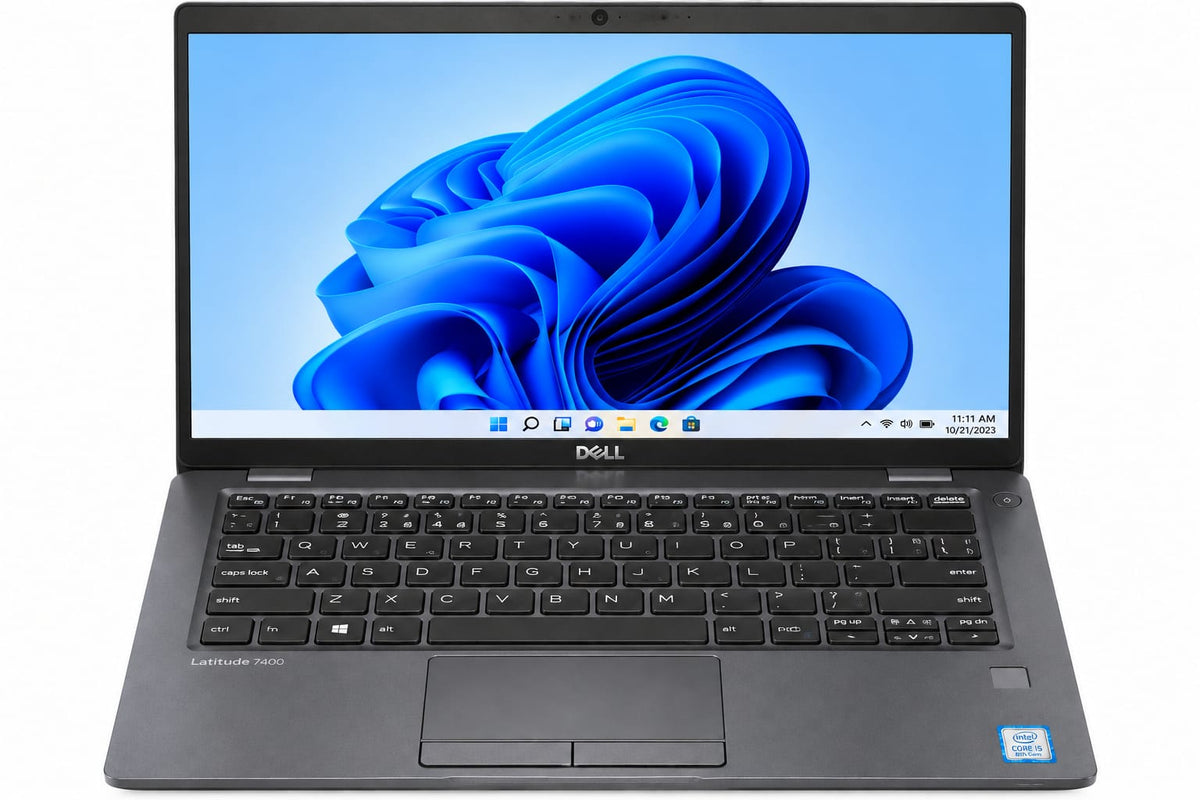 Dell Latitude 7400 Intel Core i5 8th Gen | 14 Inch FHD Windows 11 Pro Refurbished