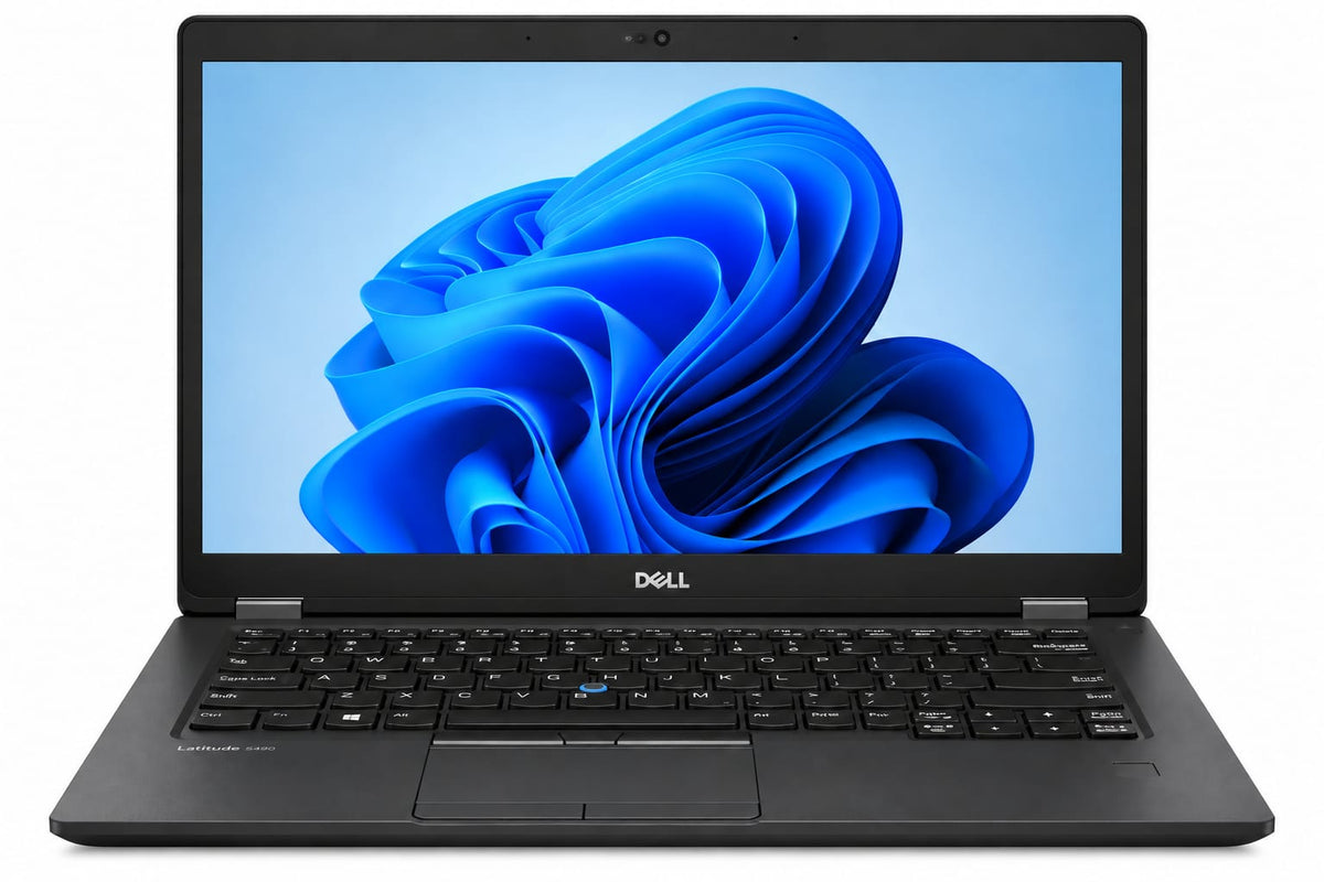 Dell Latitude 5490 Intel Core i5 8th Gen | 14 Inch FHD Windows 11 Refurbished