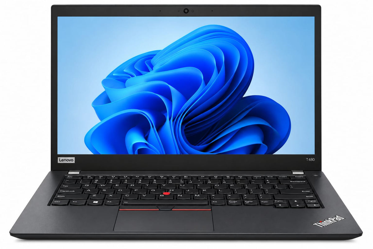 Lenovo ThinkPad T480 Intel Core i5 8th Gen | 14 Inch HD Windows 11 Refurbished