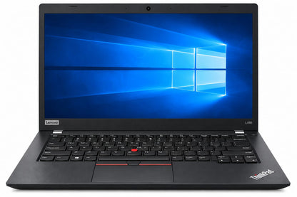 Lenovo ThinkPad L480 Intel Core i5 8th Gen | 14 Inch HD Windows 10 Refurbished