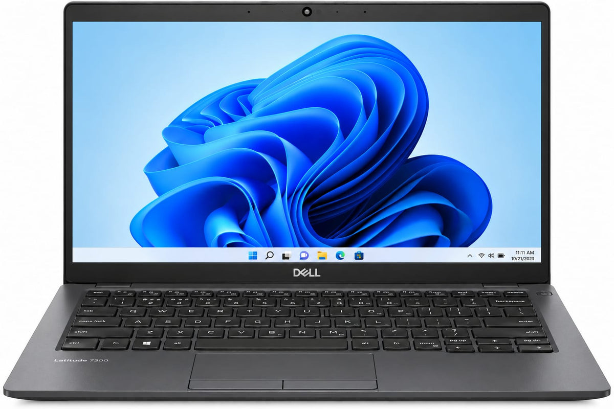 Dell Latitude 7300 Intel Core i5 8th Gen | 13.3 Inch FHD Windows 11 Pro Refurbished